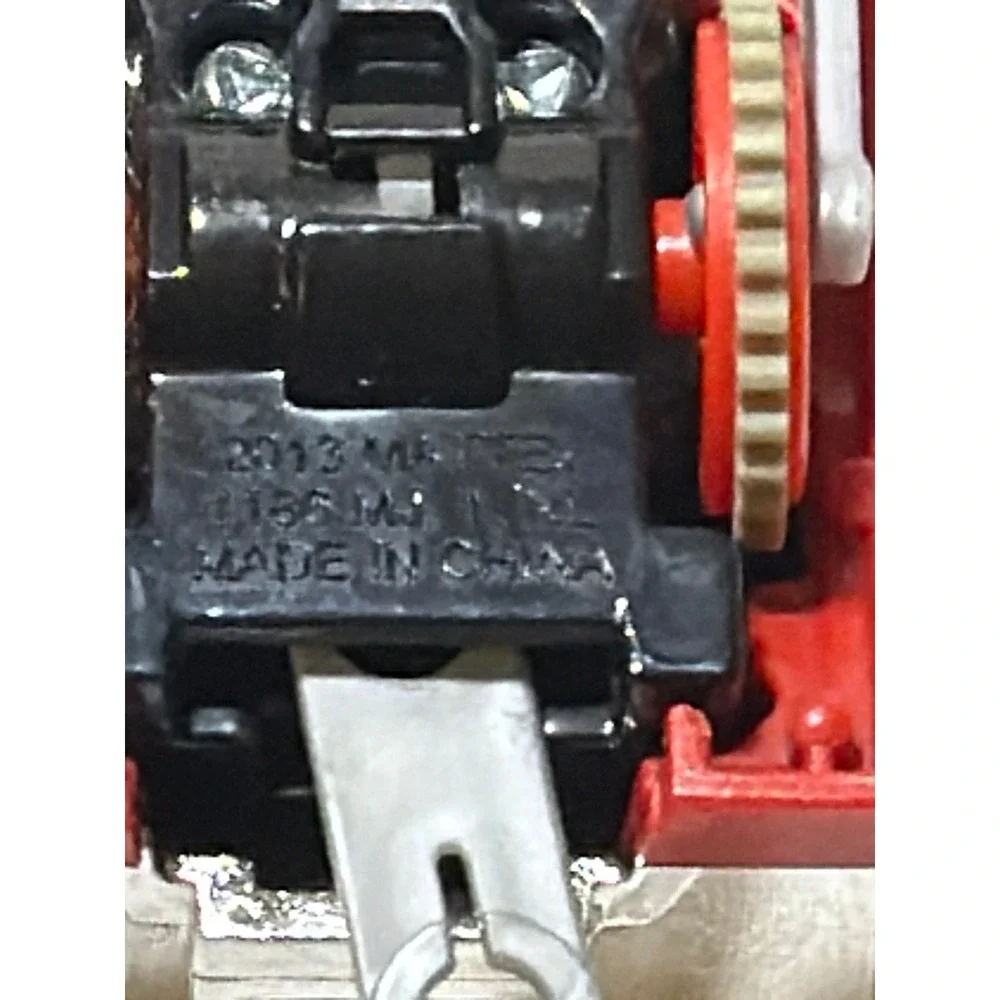 Thomas & Friends TrackMaster Merlin the Invisible 783 Silver Chrome Motorized